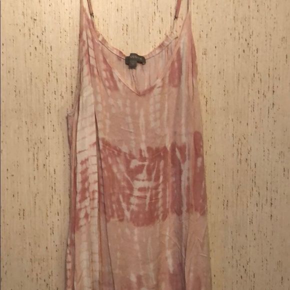 Tie-dyed Maxi dress - Picture 2 of 3